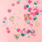 Seapunk Paper Confetti | Beautiful Confetti My Little Day My Little Day