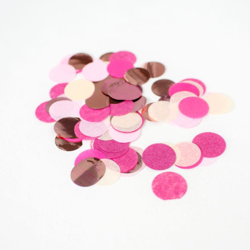 Confetti | Pink | Paper Confetti UK | Pretty Little Party Shop