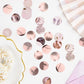 Confetti | Rose Gold Confetti | Pretty Little Party Shop Party Deco