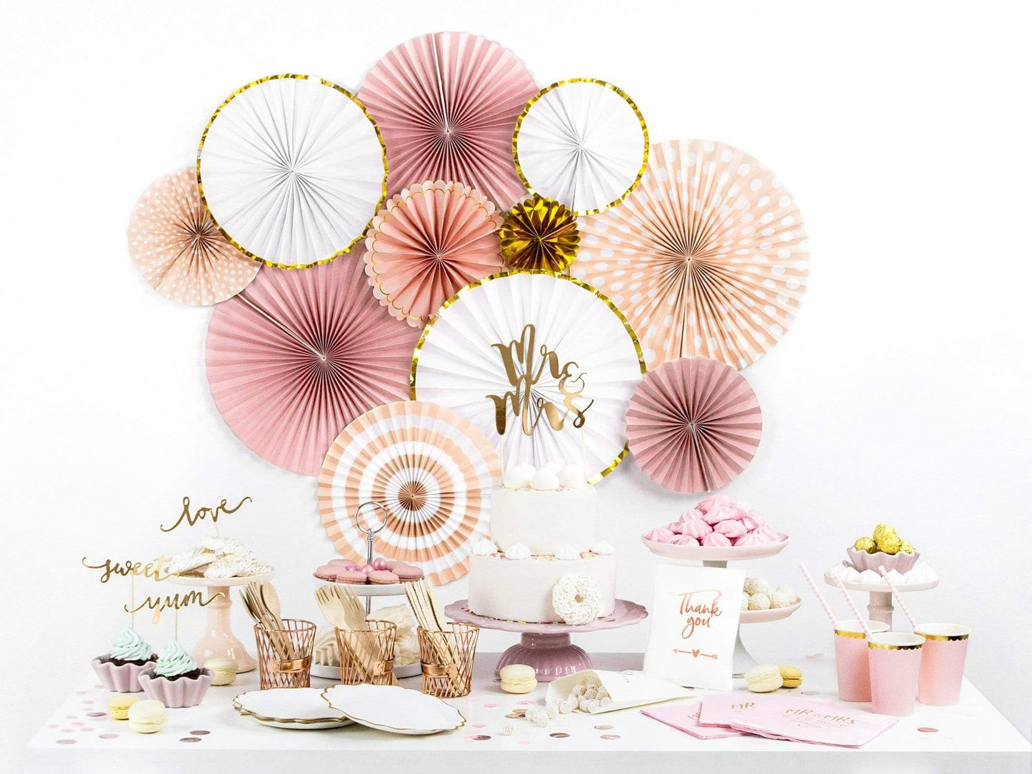 Confetti | Rose Gold Confetti | Pretty Little Party Shop Party Deco
