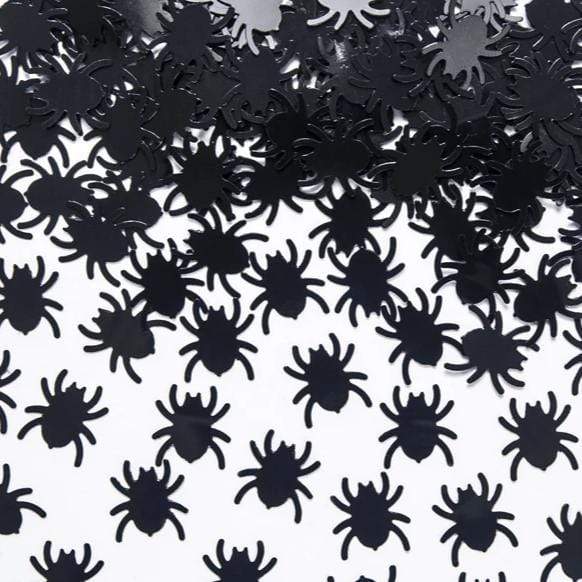 Confetti Spiders | Halloween Party Confetti Decorations Party Deco