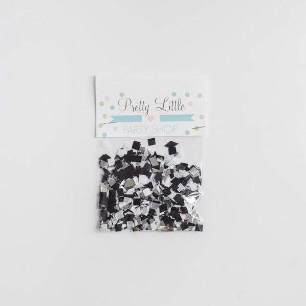 Confetti Sprinkles | Black Paper confetti Party Mix - UK Pretty Little Party Shop