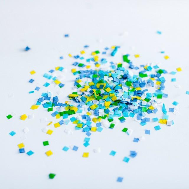 Seaside Confetti Sprinkles | Paper Confetti | Wedding Confetti Pretty Little Party Shop