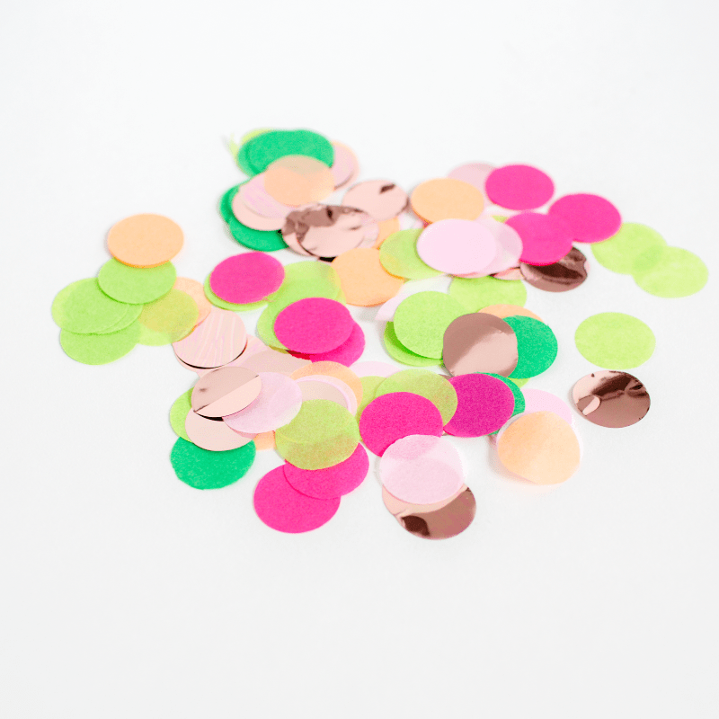 Confetti | Tropical Confetti Mix | Paper Confetti UK – Pretty Little ...