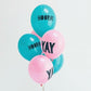 Yay Balloons Party Balloons | Modern Party Balloons | Online Balloons Pretty Little Party Shop