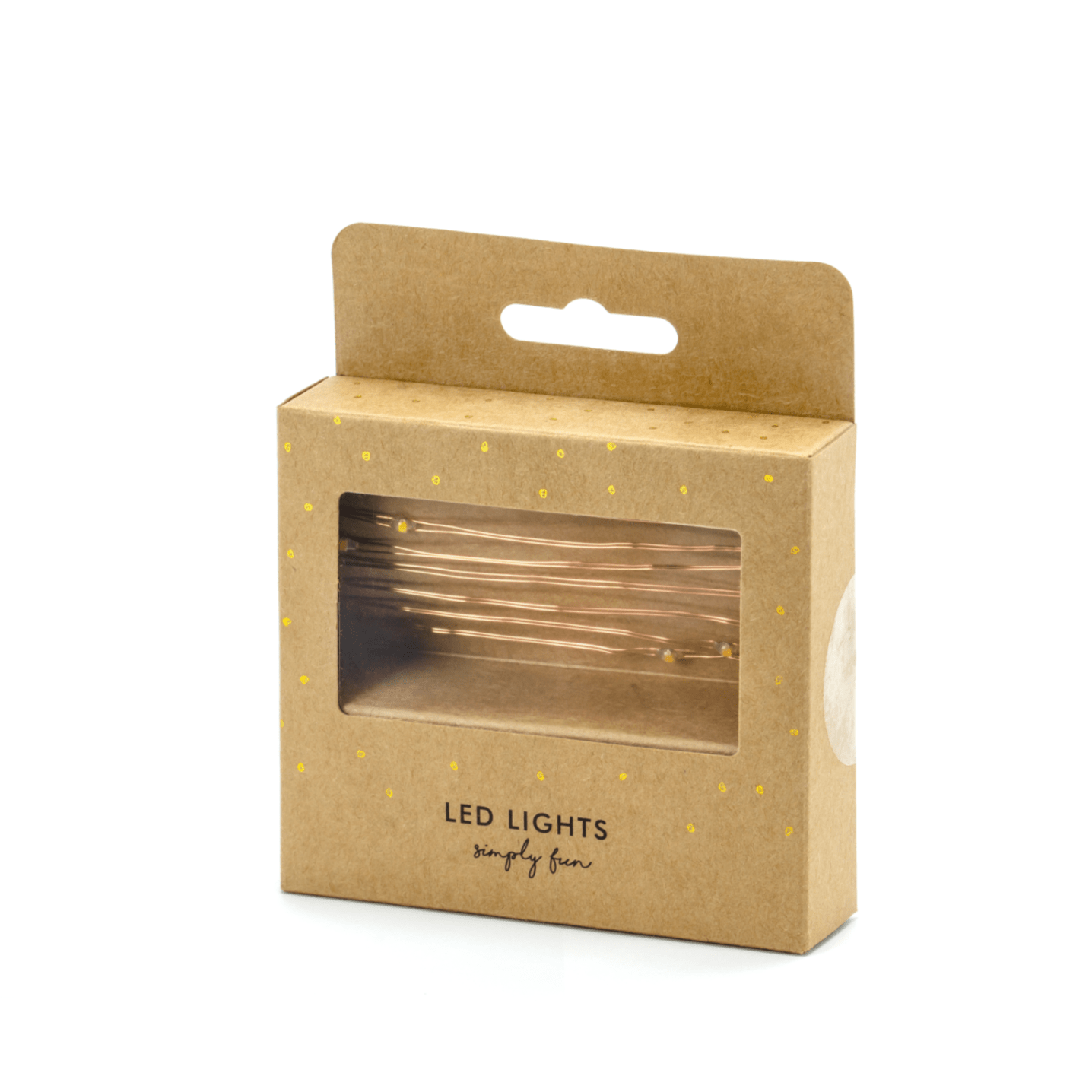 Copper Wire Light String | Battery Lights Gift UK Party Deco