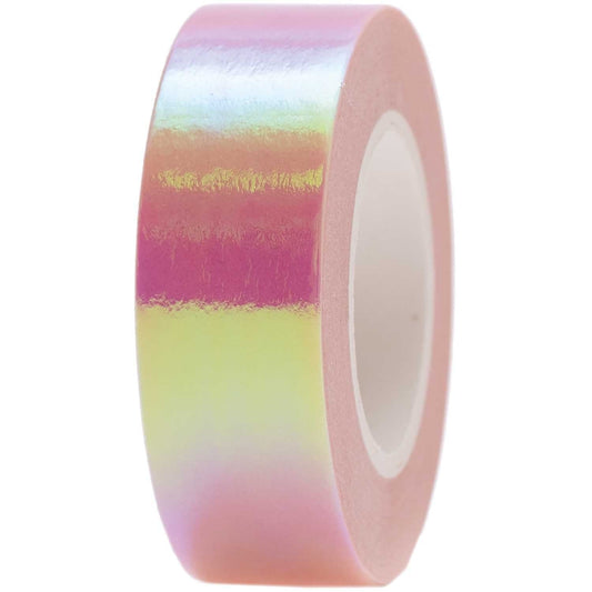 Rose Iridescent Washi Tape | Shop Washi Tape UK | Rico Rico Design