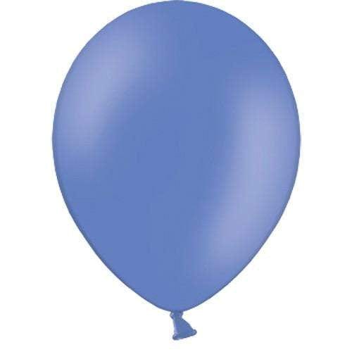 Cornflower Blue Balloons | Plain Latex Balloons | Online Balloonery BELBAL