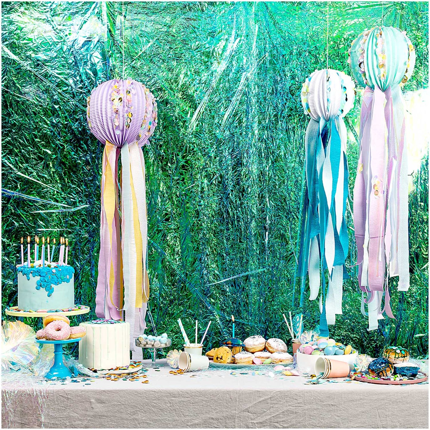 Crepe Paper Streamer Set | The Best Party Decoration Rico Design