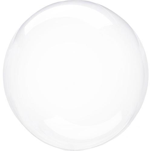 Crystal Clearz Transparent Balloon | Clear Round  Event Balloons Amscan