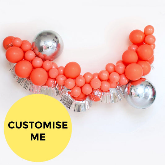 Custom Made Balloon Garlands Kit | Balloon Arch | Balloon Garlands UK PLPS Designed