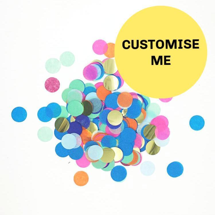 Customized Confetti Bespoke confetti Mix | Custom Made Confetti | Wedding Confetti – Pretty ...