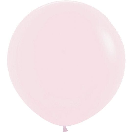 36" Chalk Pastel Balloons | Pastel Lilac Balloons | Big Round Balloons sempertex