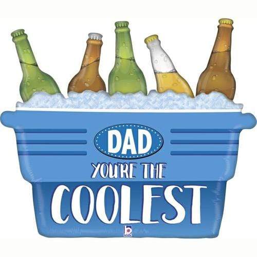 Dad You're The Coolest Balloon | Fathers Day Balloon Balloon Market