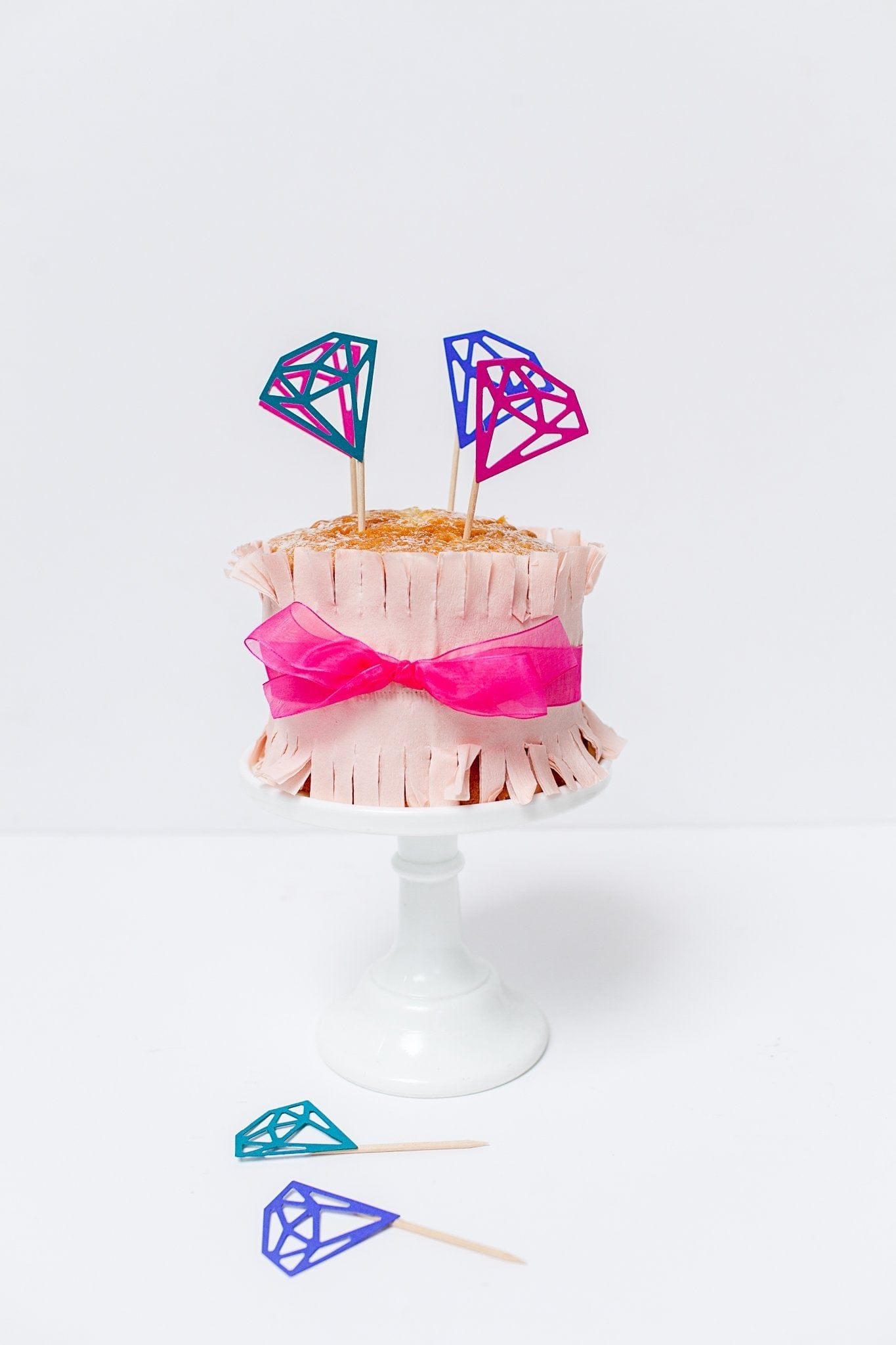 Modern Cake Toppers | Colourful Cake decorations | Online Party Shop Party Deco