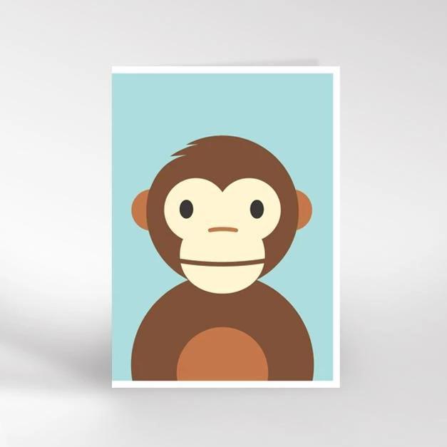 Dicky Bird Cards - Cheeky Monkey| Birthday Cards UK Dicky Bird