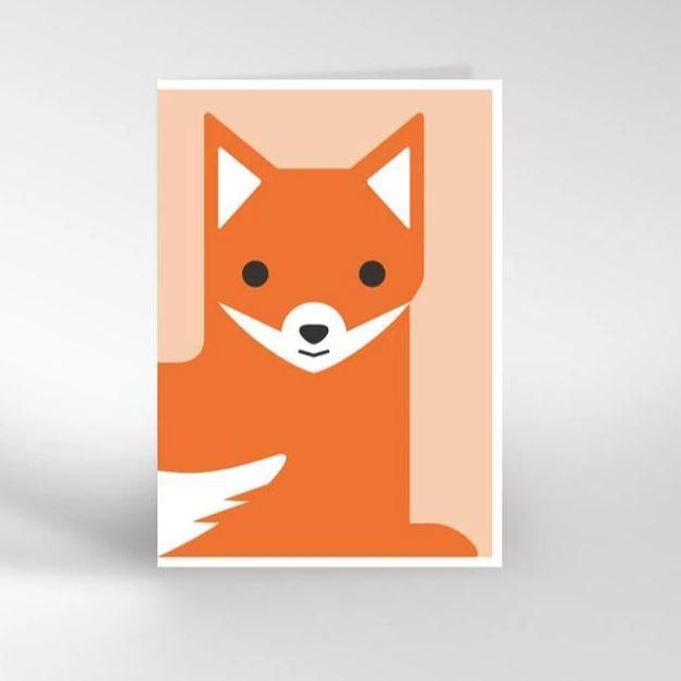 Dicky Bird Cards - Woodland fox | Birthday Cards UK Dicky Bird
