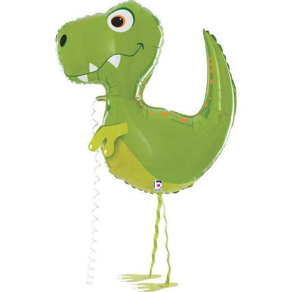 Dinosaur Friends Walker Balloon 37" | Dinosaur Balloons Betallic