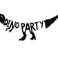 Dinosaur Party Garland | Kids Dinosaur Wild Party UK Party Deco