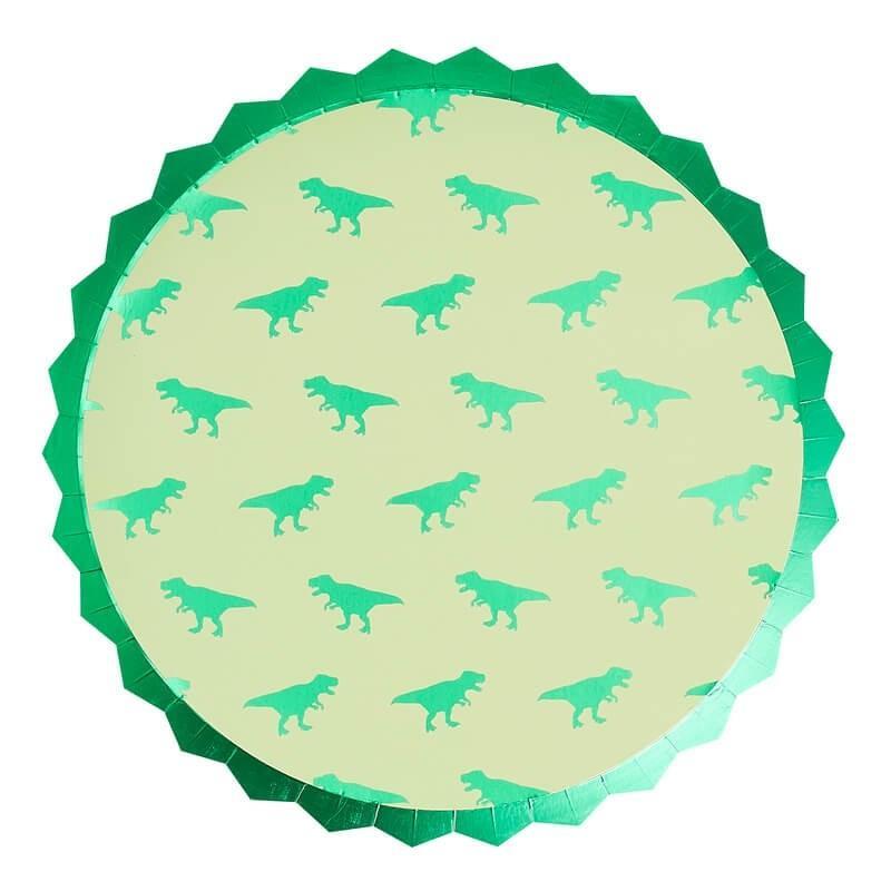 Dinosaur Party Plates | Dinosaur Party Supplies | GingerRay Ginger Ray