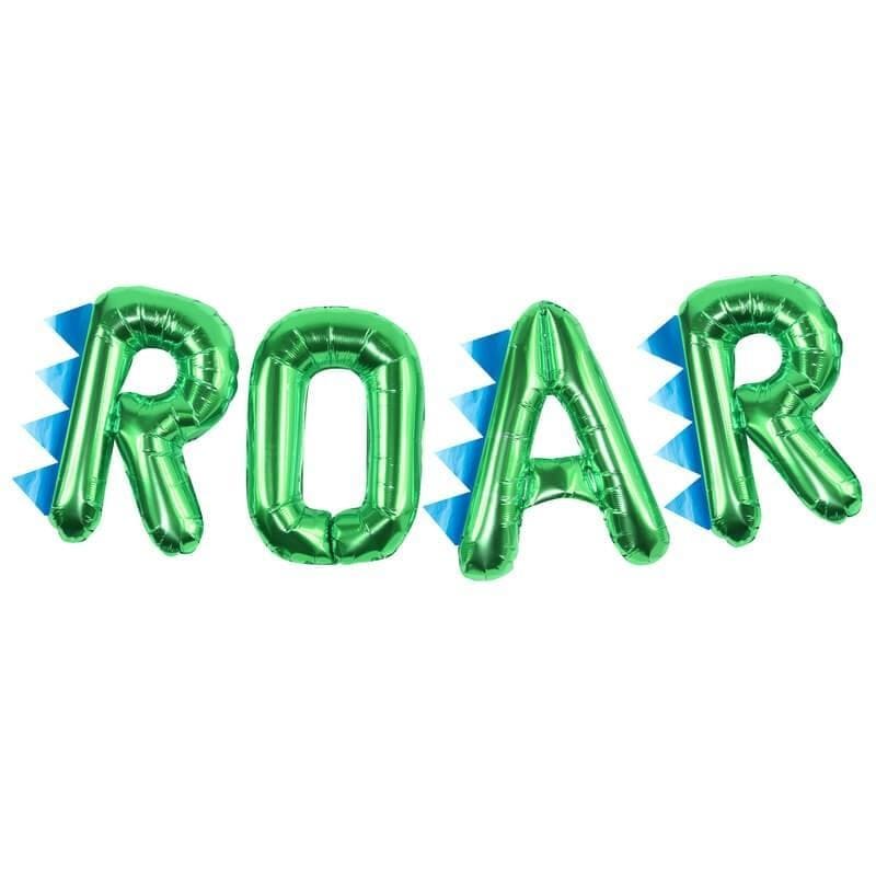 Dinosaur 'Roar' Balloons | Dinosaur Party Balloons & Decorations Ginger Ray