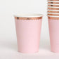 Pretty Party Cups | Rose Gold Paper Cup | Modern Party Supplies Online Ginger Ray