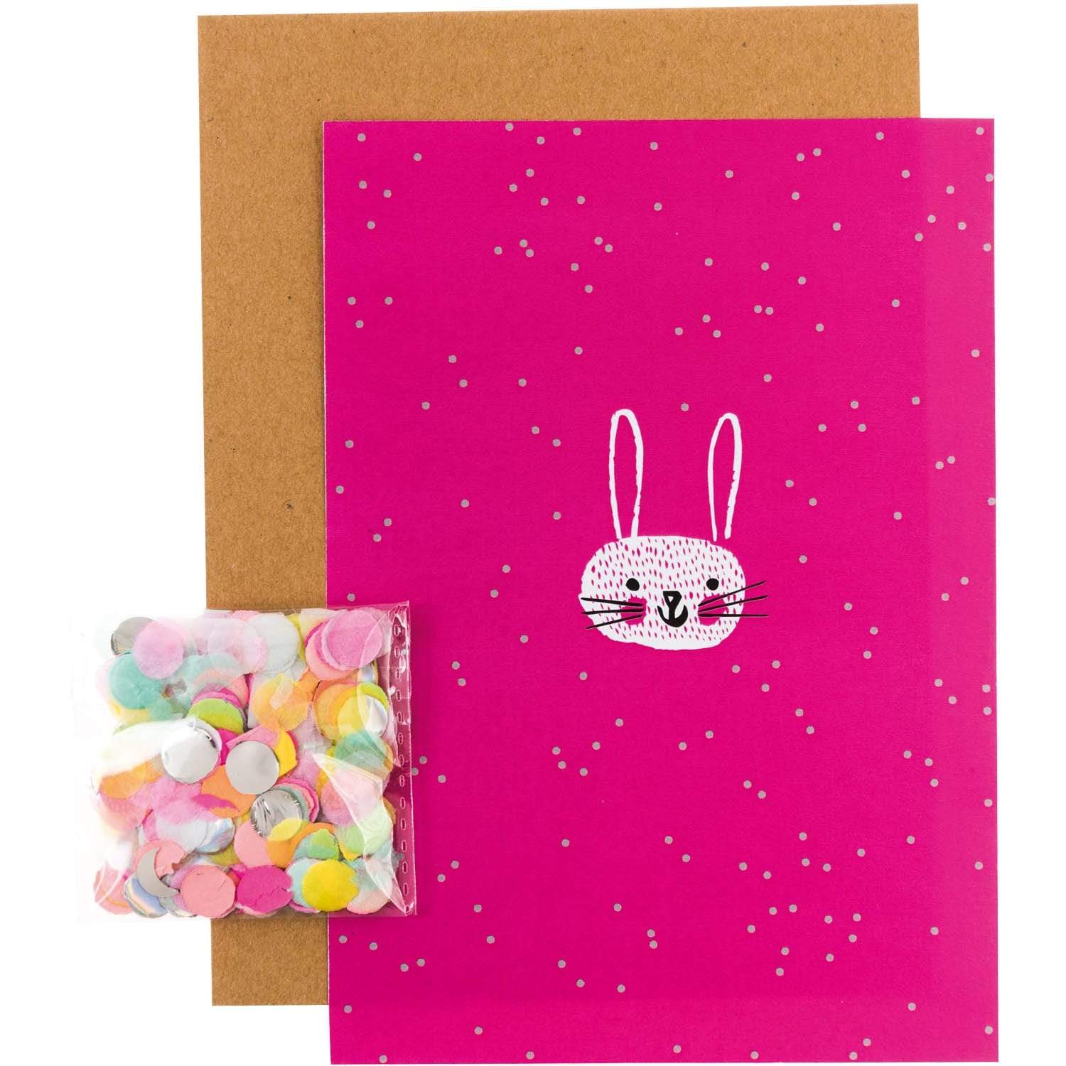 DIY Birthday Card - Happy Bunny | Birthday Cards Online UK Rico Design