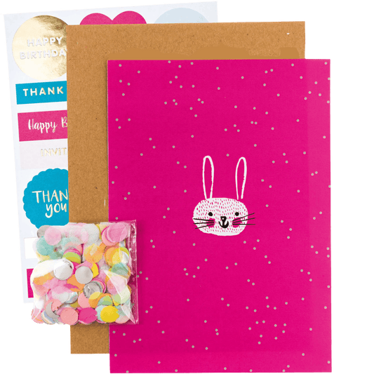 DIY Birthday Card - Happy Bunny | Birthday Cards Online UK Rico Design