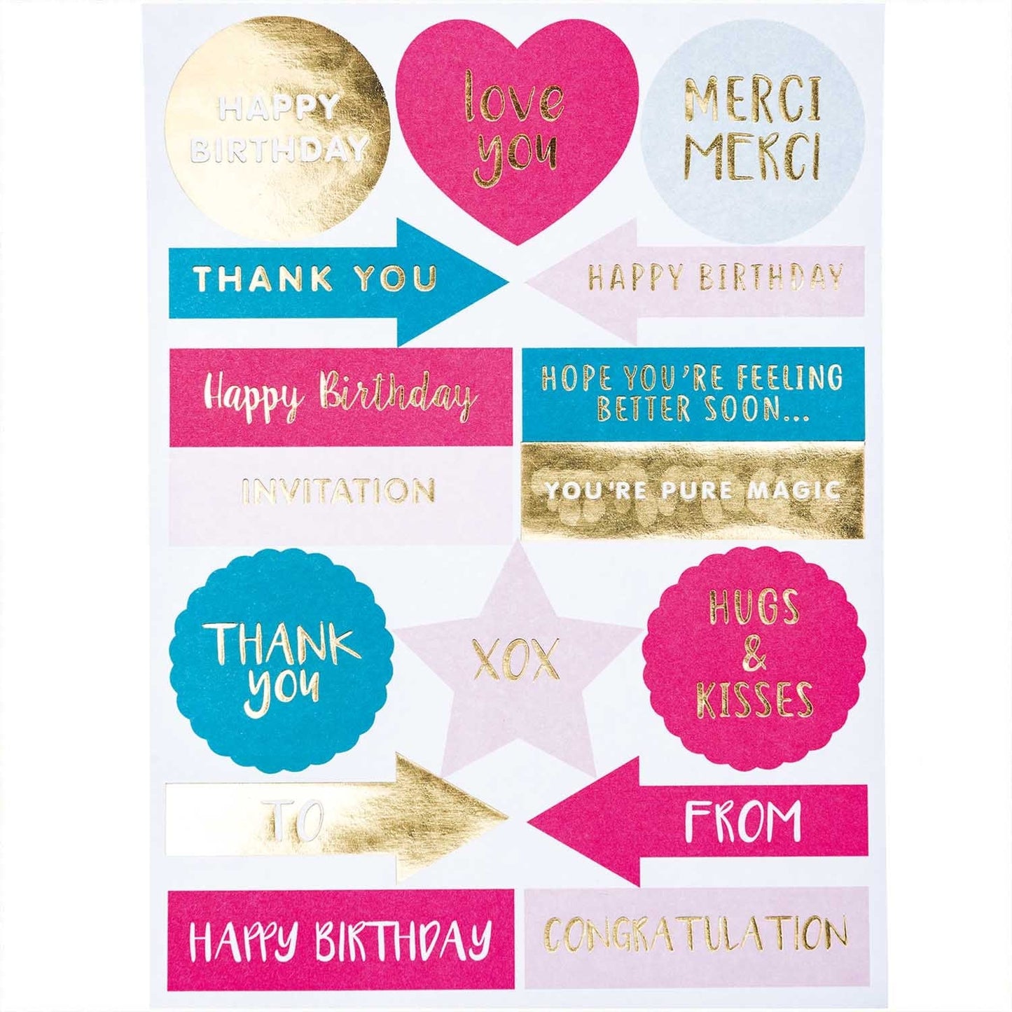 DIY Birthday Card - Space | Birthday Cards Online UK Rico Design