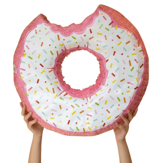 Doughnut Pinata | Donut Party Pinata UK | Pretty Little Party Shop Unique
