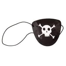 Pirate Eye Patch (8 Pack)