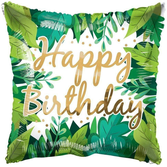 Eco Birthday Balloon | Eco Friendly Foil Balloons UK APAC