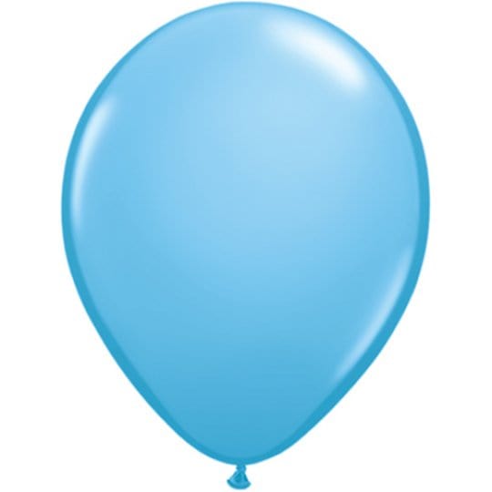 Pale Blue Balloons | Plain Latex Balloons | Online Balloonery Qualatex