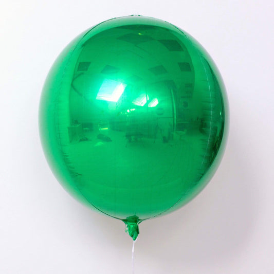 Orb Balloons 16" | Green Orbz Balloons | Helium Balloons for Events Amscan
