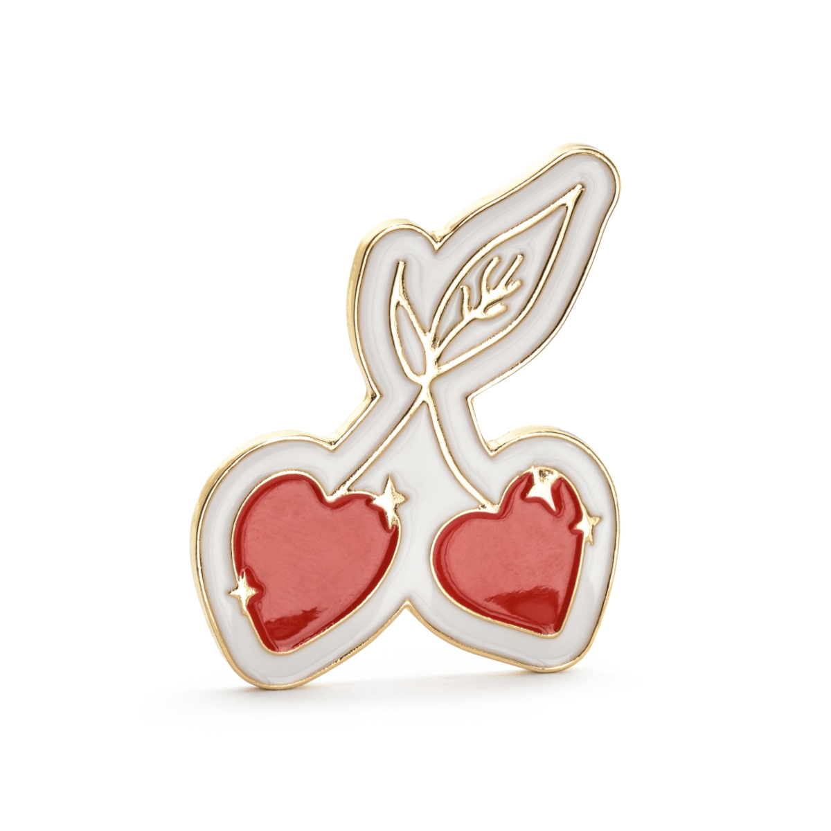 Enamel Pin Cherries | Cherry Pin Badge | Party Bag Fillers Party Deco