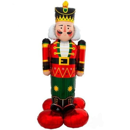 50" Giant Nutcracker Foil Balloon | Christmas Balloons Online Anagram