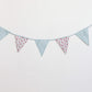Floral Fabric Bunting - Vintage Tea Party - Pretty Little Party Shop Talking Tables