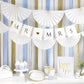 White Paper Fan Garland | Paper Decorations for Parties & Weddings Party Deco