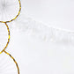 White Feather Garland | Feather Party Supplies UK Party Deco