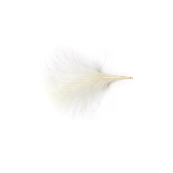 Feathers Ivory | Feathers for balloons | Craft Supplies Santex