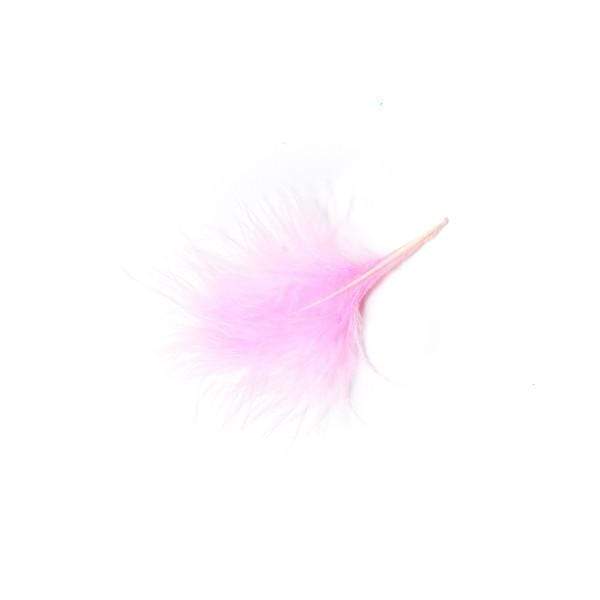 Feathers Pink | Feathers for balloons | Craft Supplies Pretty Little Party Shop