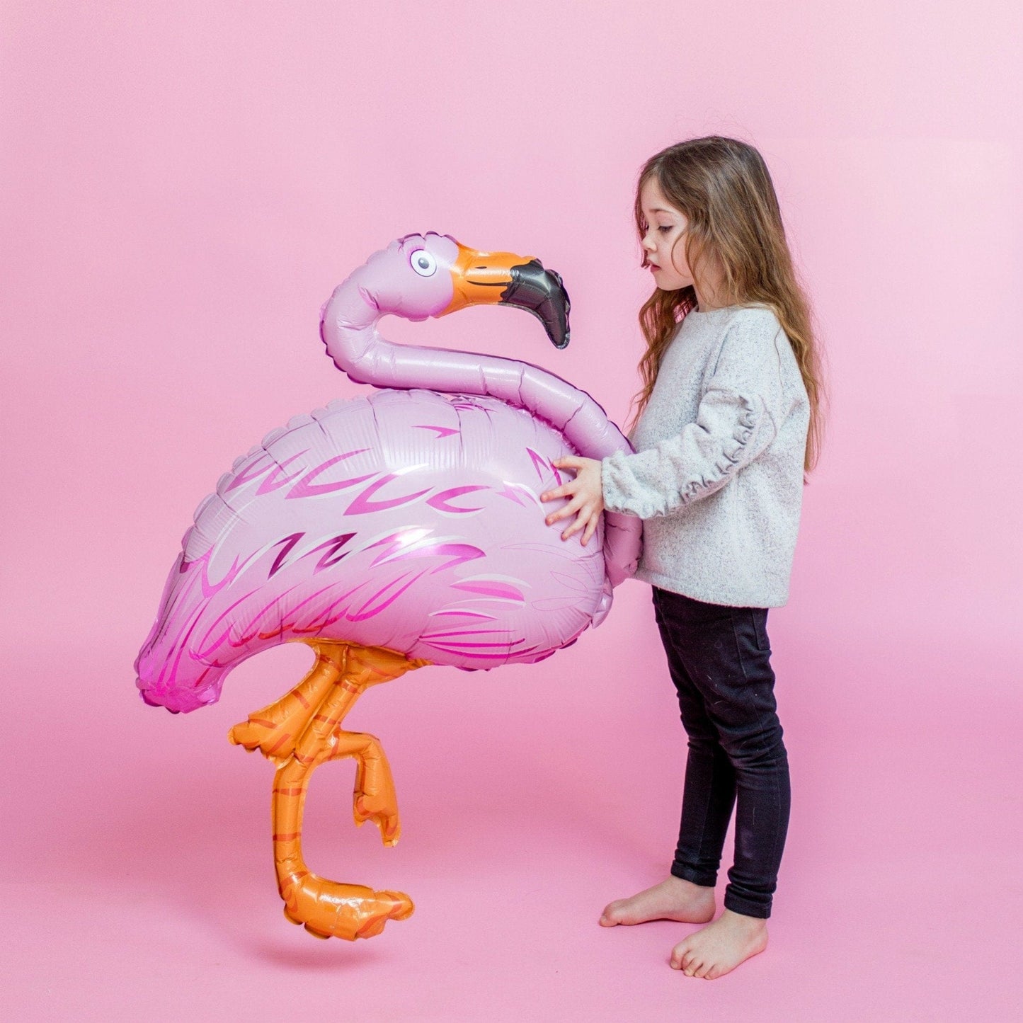 Giant Flamingo Balloon | Flamingo Helium Balloon | Online Balloonery Party Deco