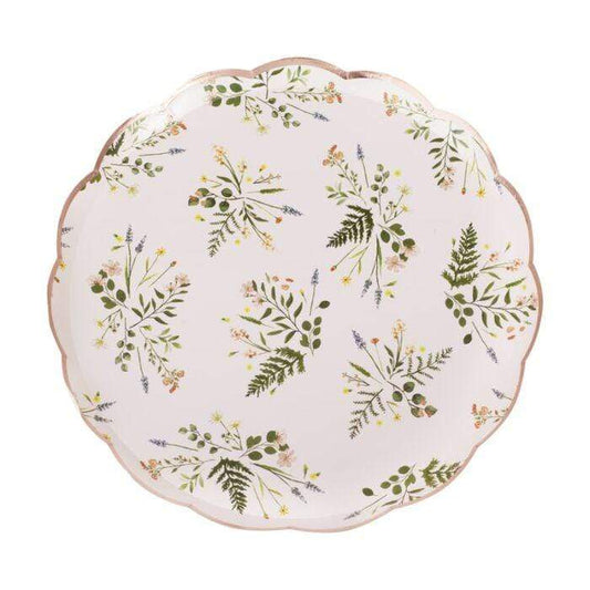 Afternoon Tea Party Paper Plates by Ginger Ray Ginger Ray