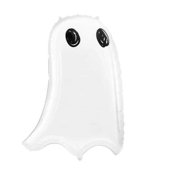 Foil Ghost Balloon | Cool and Different Halloween Party Supplies UK Party Deco