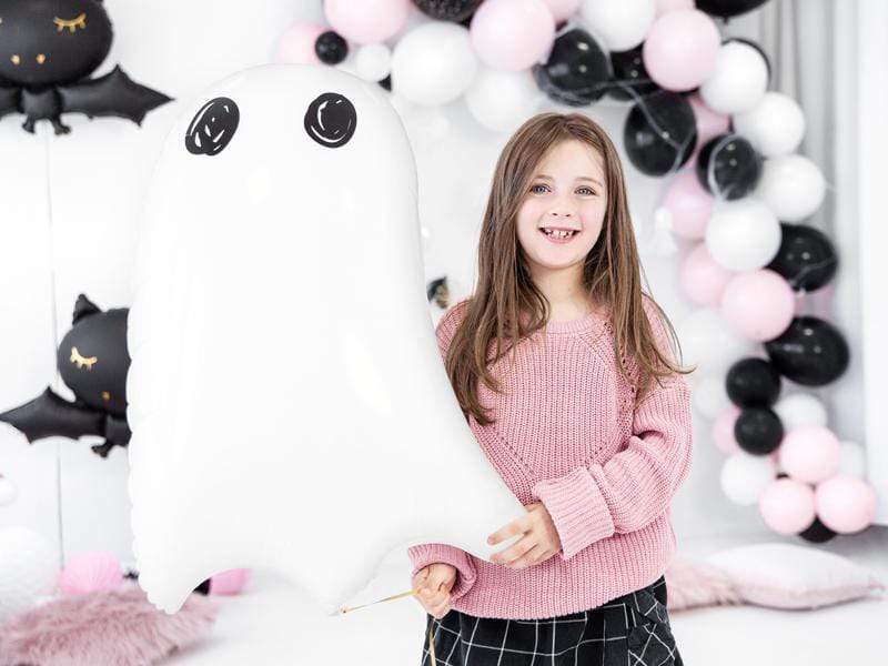 Foil Ghost Balloon | Cool and Different Halloween Party Supplies UK Party Deco