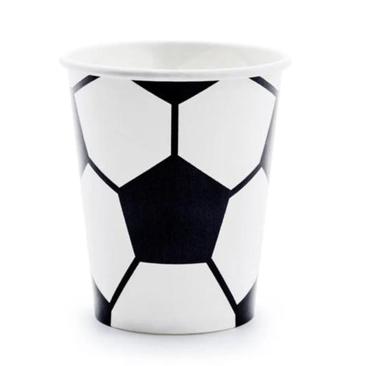 Football Paper Cups | Foorball Party Cups | Online Party Supplies Party Deco