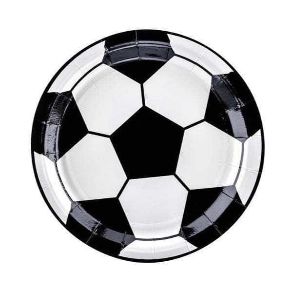 Football Party Plates | Football Paper Plates | Boys Party Supplies Party Deco