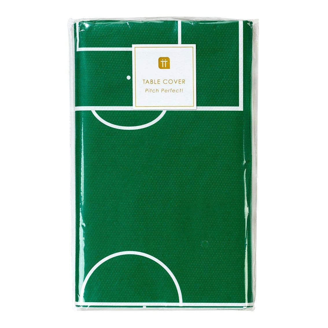 Football Pitch Tablecover Tablecloth | Football Party Supplies UK Talking Tables