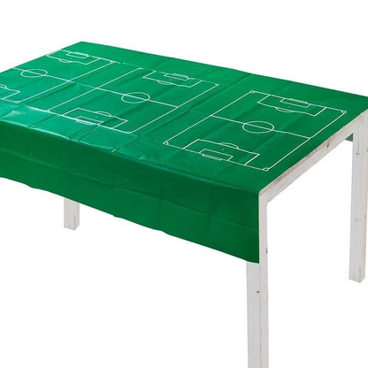 Football Pitch Tablecover Tablecloth | Football Party Supplies UK Talking Tables