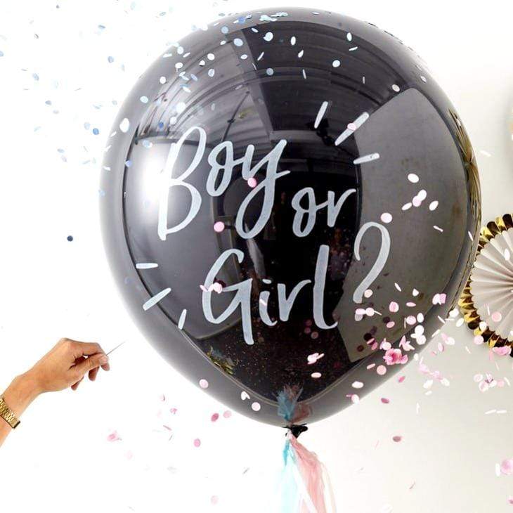 Gender Reveal Balloon | Gender Reveal Party | Baby Shower Decorations  Ginger Ray